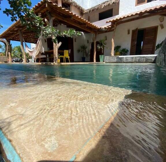 هاستل Pousada Fortal Preá