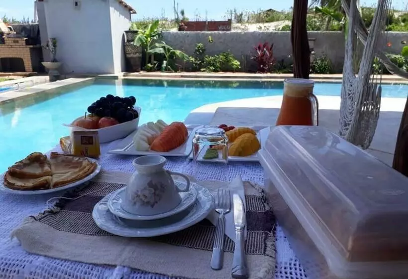 Retkeilymaja Pousada Fortal Preá