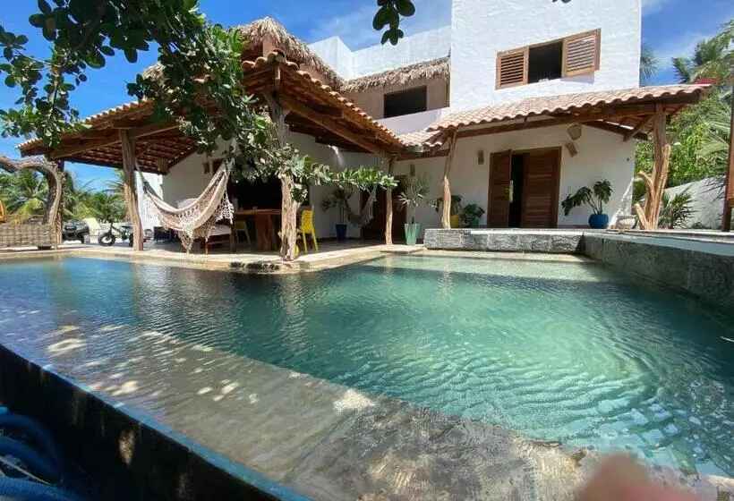 Retkeilymaja Pousada Fortal Preá