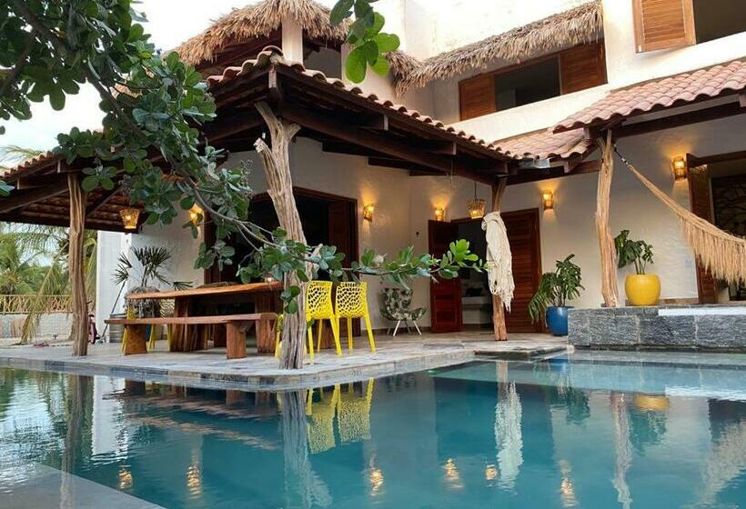 هاستل Pousada Fortal Preá