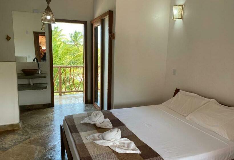 هاستل Pousada Fortal Preá