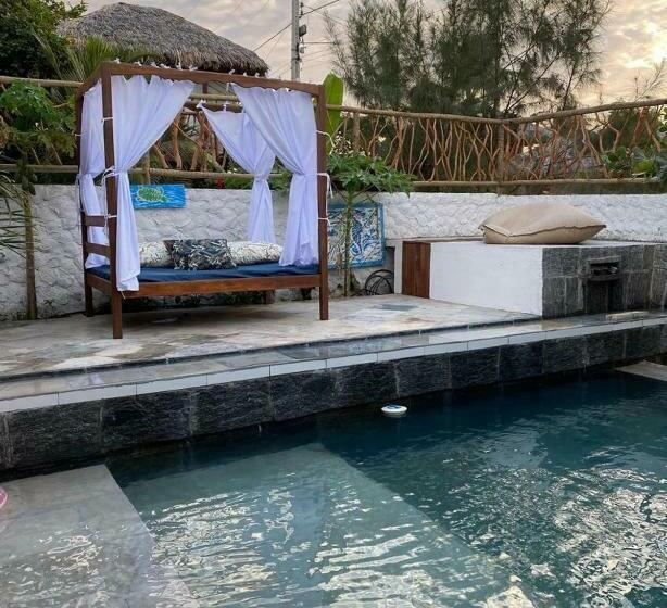 هاستل Pousada Fortal Preá