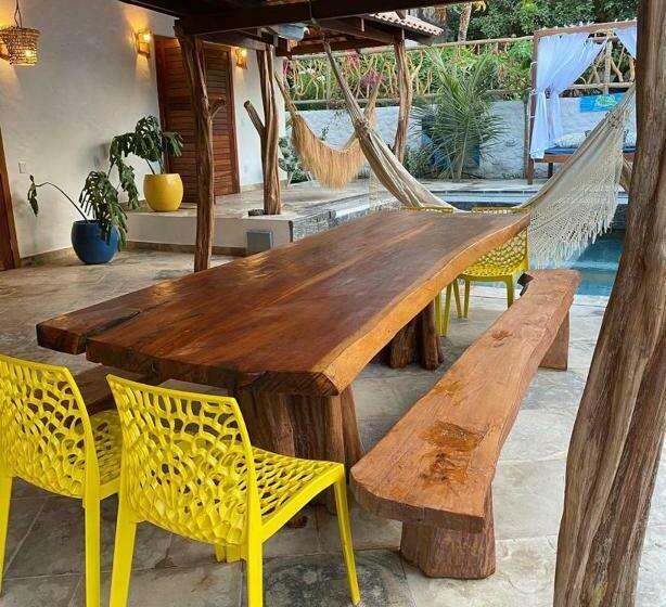 هاستل Pousada Fortal Preá