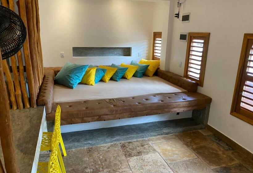 هاستل Pousada Fortal Preá