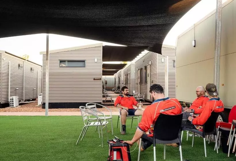 Hotelli Red Sands Accommodation Newman