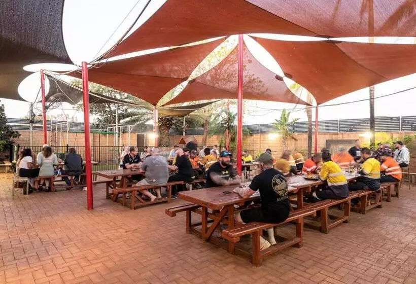 Hotelli Red Sands Accommodation Newman