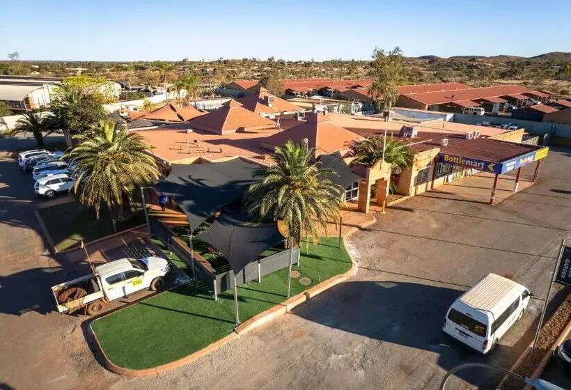 Hotelli Red Sands Accommodation Newman