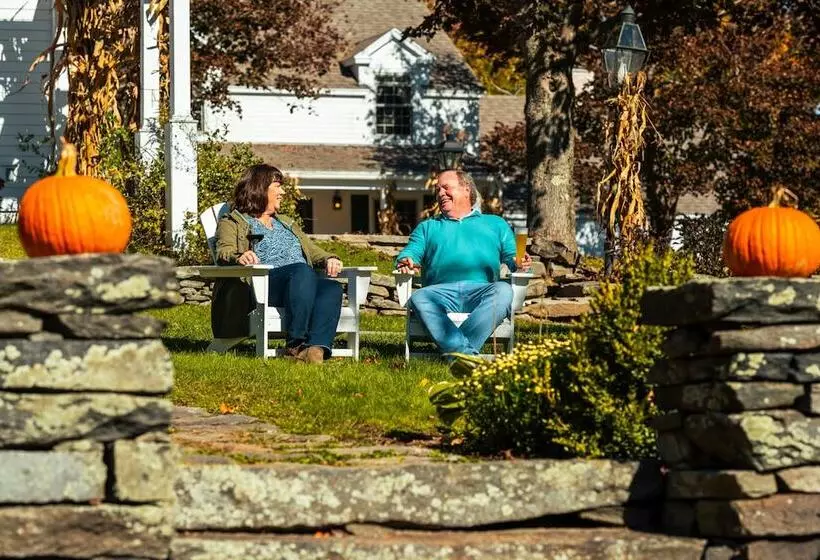 Hotelli The Hermitage Inn Vermont