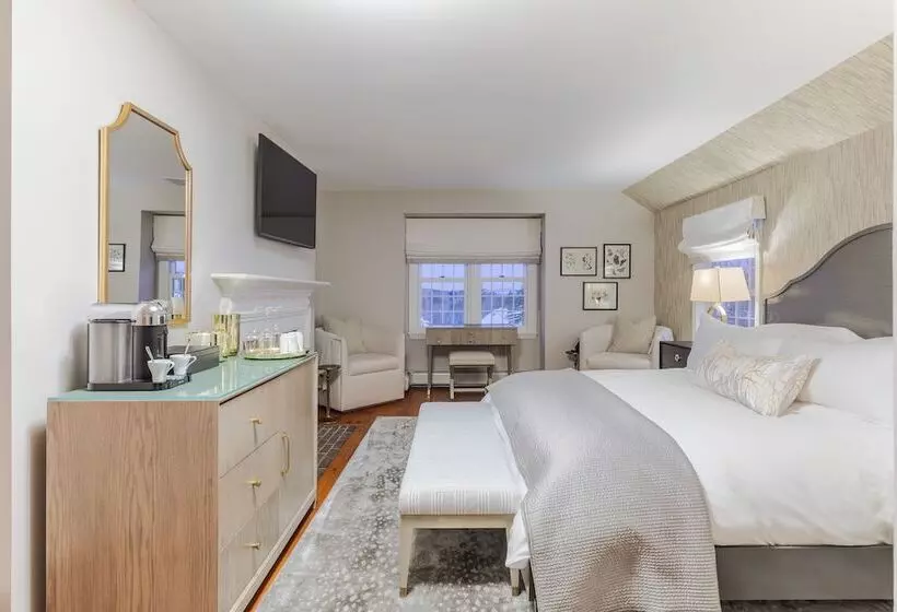 Hotelli The Hermitage Inn Vermont