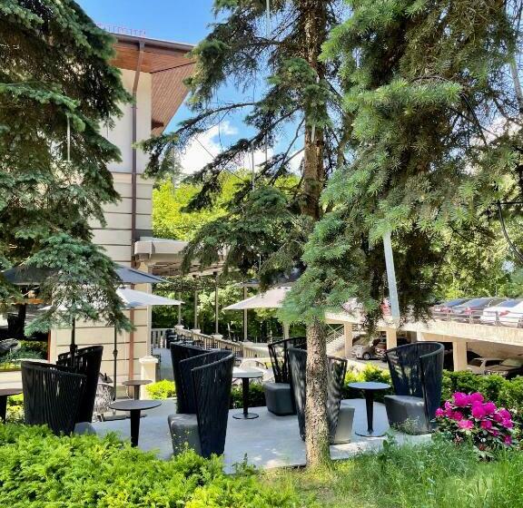 فندق Verkhovyna Resort Medical & Wellness