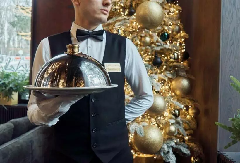 Hotelli Verkhovyna Resort Medical & Wellness