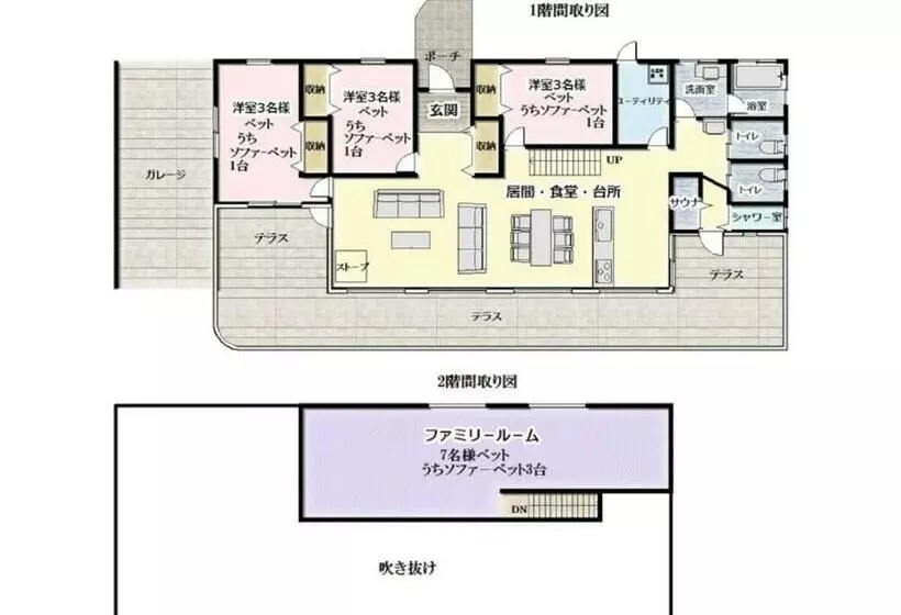 ペンション Polar Haus Nishikaruisawa1 Vacation Stay 87981v