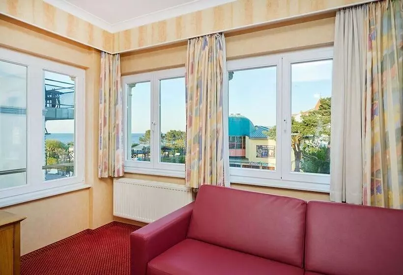 Strandvilla Viktoria   Anbau Vom Strandhotel Preussenhof