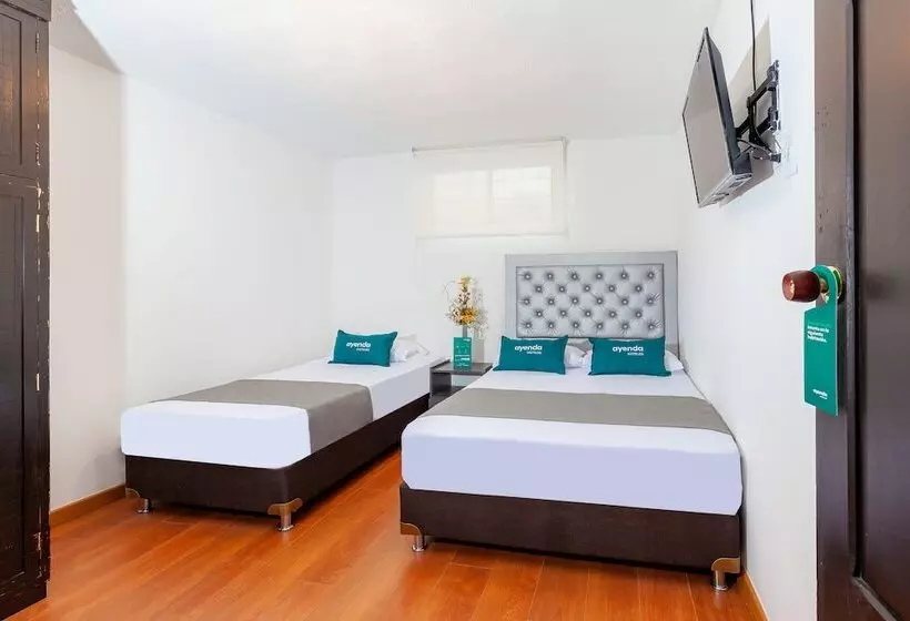 ホテル Ayenda Colina Real