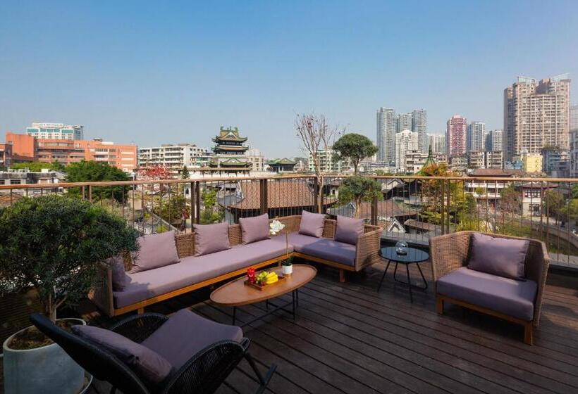 בית מלון כפרי The Yun Collection Guangzhou Yong Qing Fang