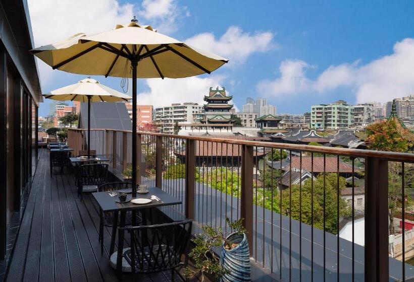 בית מלון כפרי The Yun Collection Guangzhou Yong Qing Fang