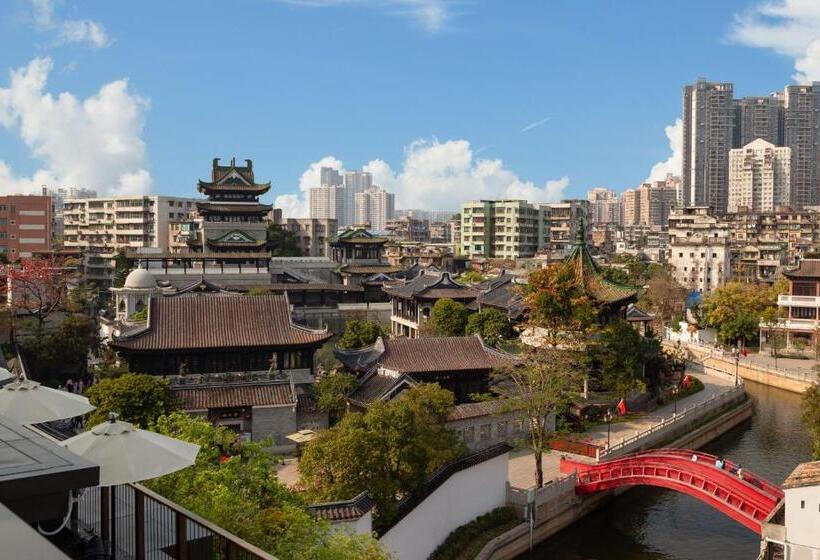 בית מלון כפרי The Yun Collection Guangzhou Yong Qing Fang