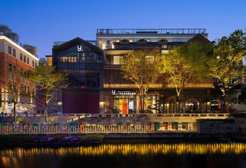 בית מלון כפרי The Yun Collection Guangzhou Yong Qing Fang