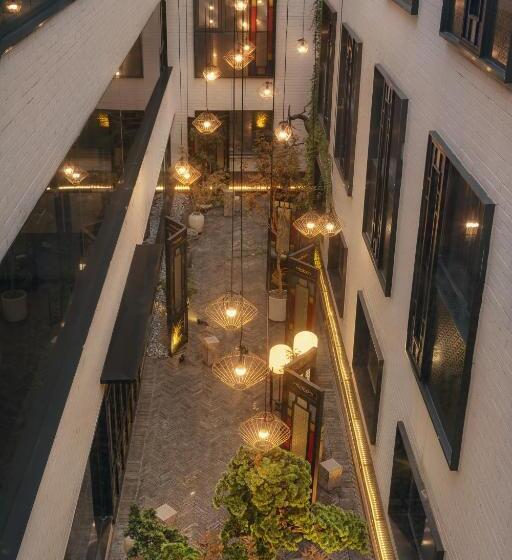 בית מלון כפרי The Yun Collection Guangzhou Yong Qing Fang