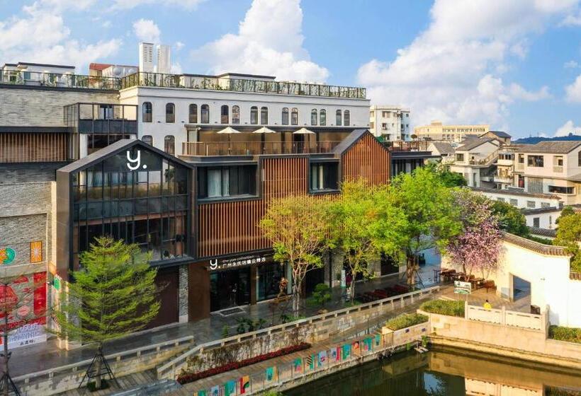 בית מלון כפרי The Yun Collection Guangzhou Yong Qing Fang