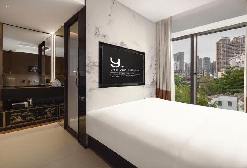 בית מלון כפרי The Yun Collection Guangzhou Yong Qing Fang