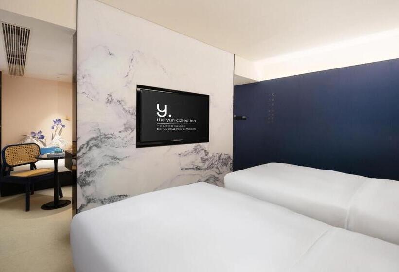 בית מלון כפרי The Yun Collection Guangzhou Yong Qing Fang