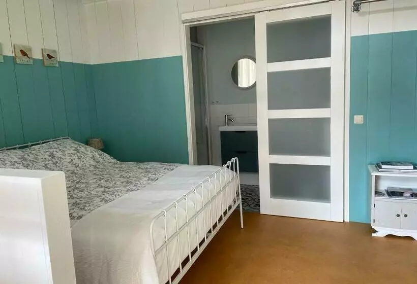 Aamiaismajoitus (B&B) Bed En Breakfast Onder Aan De Dijk