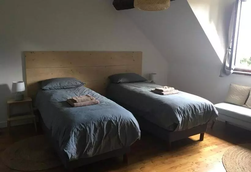 Aamiaismajoitus (B&B) Le Clos Des Noues