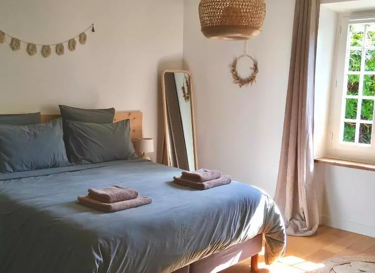 Aamiaismajoitus (B&B) Le Clos Des Noues