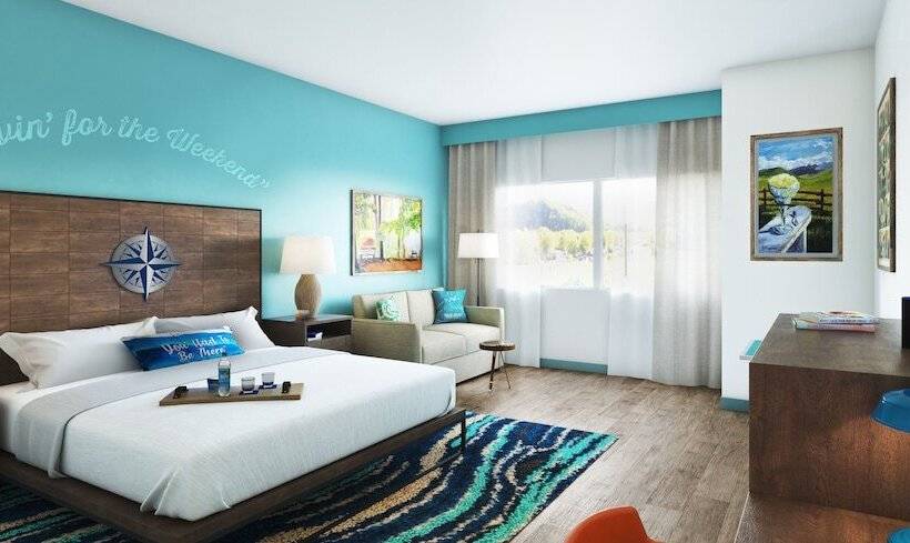 酒店 The Lodge At Camp Margaritaville