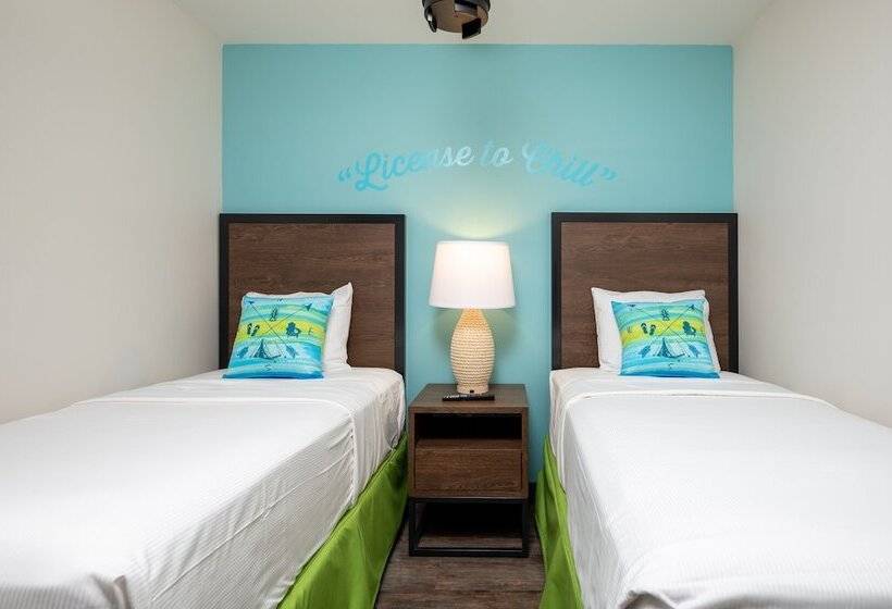 酒店 The Lodge At Camp Margaritaville