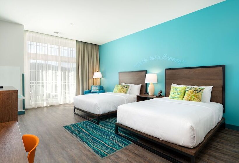 酒店 The Lodge At Camp Margaritaville