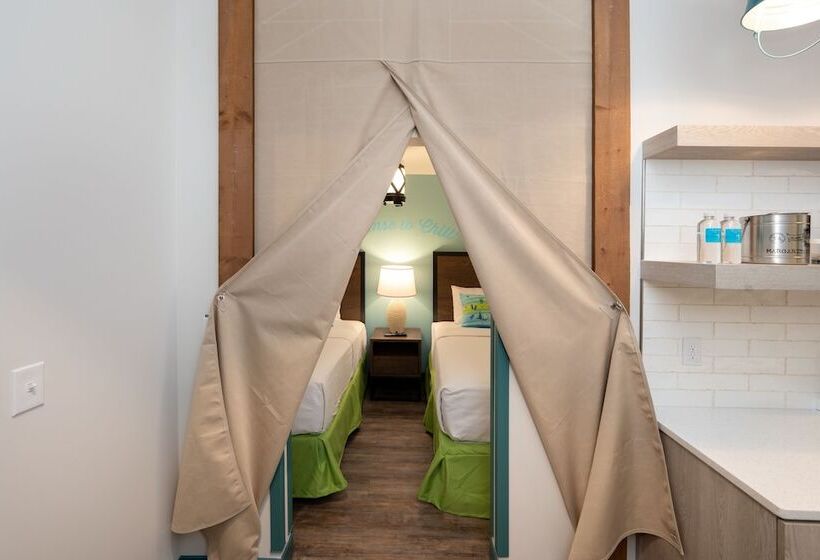 酒店 The Lodge At Camp Margaritaville