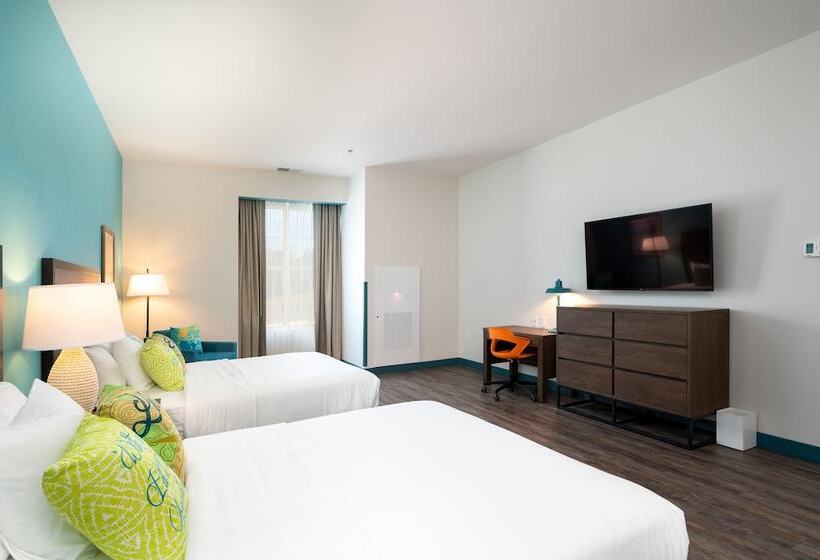 酒店 The Lodge At Camp Margaritaville