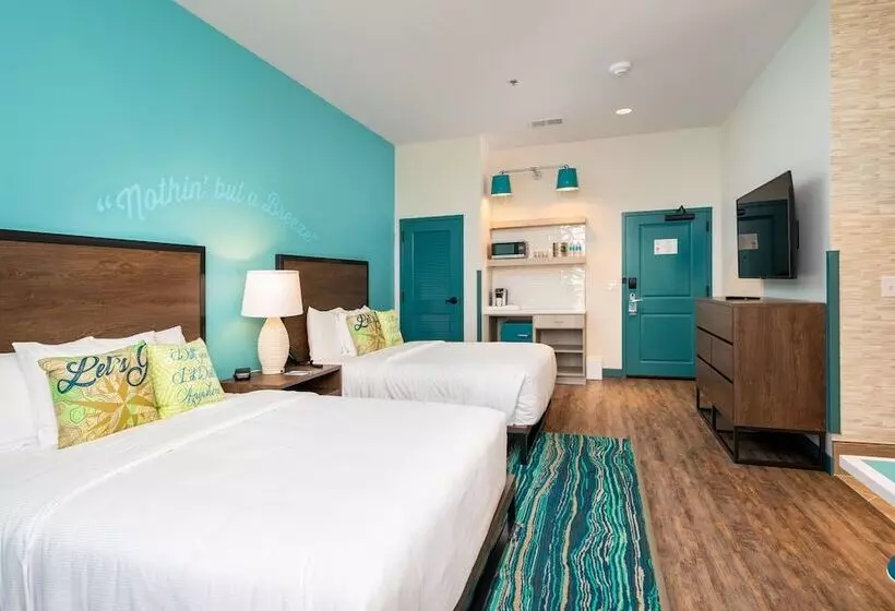 ホテル The Lodge At Camp Margaritaville