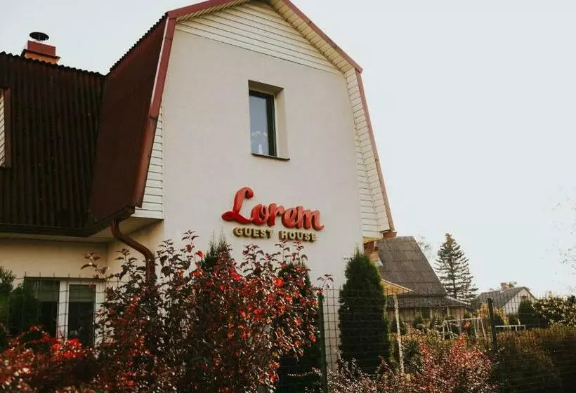 پانسیون Guest House Lorem