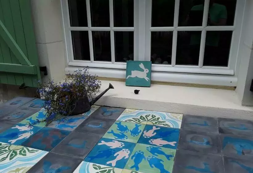 Aamiaismajoitus (B&B) La Ménagerie