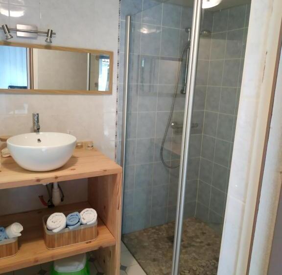 مبيت وإفطار Les Agapanthes Du Frontonnais