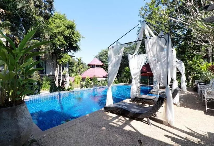 בית מלון כפרי Capital O 464 At Nata Chiangmai Chic Jungle