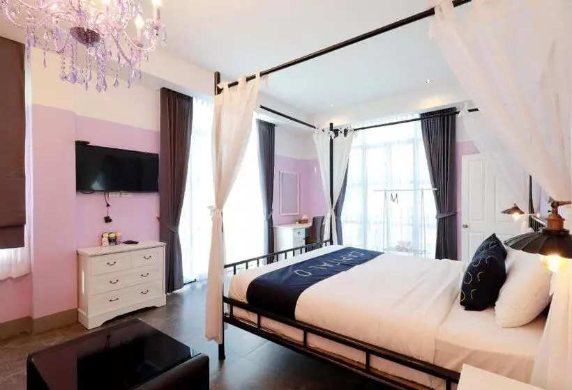 בית מלון כפרי Capital O 464 At Nata Chiangmai Chic Jungle