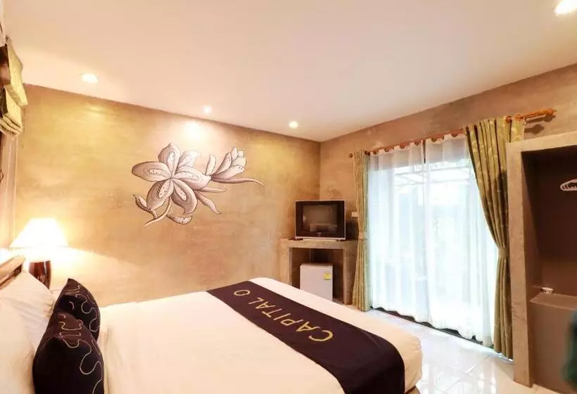 בית מלון כפרי Capital O 464 At Nata Chiangmai Chic Jungle