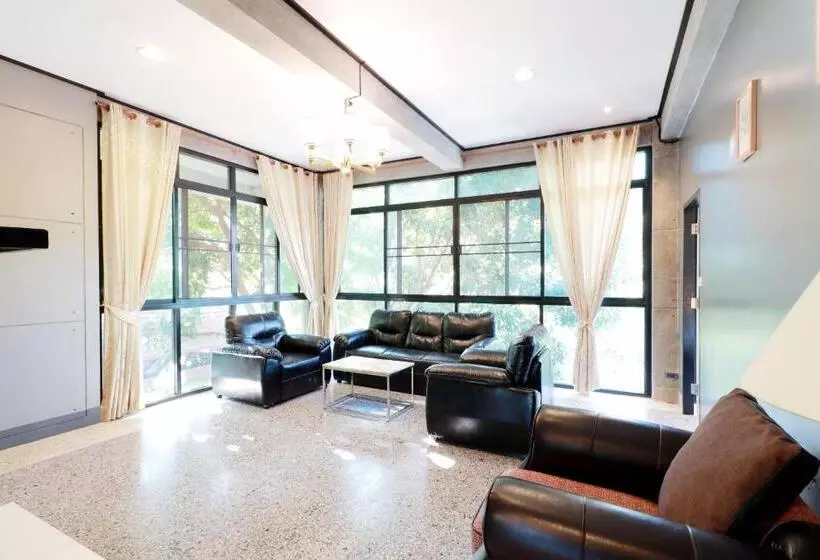 בית מלון כפרי Capital O 464 At Nata Chiangmai Chic Jungle