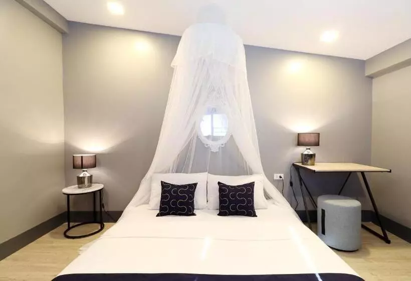 בית מלון כפרי Capital O 464 At Nata Chiangmai Chic Jungle