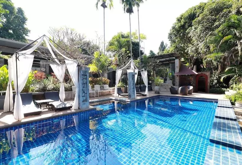 בית מלון כפרי Capital O 464 At Nata Chiangmai Chic Jungle