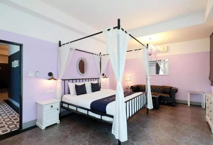 בית מלון כפרי Capital O 464 At Nata Chiangmai Chic Jungle