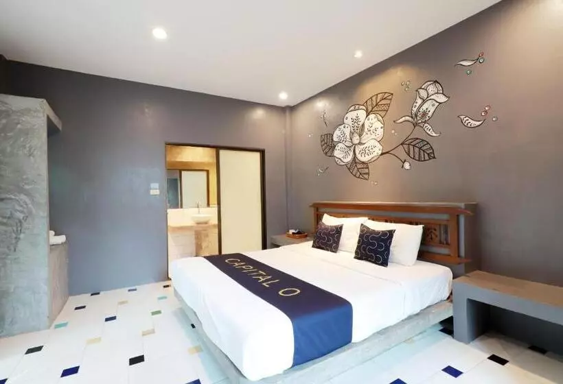 בית מלון כפרי Capital O 464 At Nata Chiangmai Chic Jungle