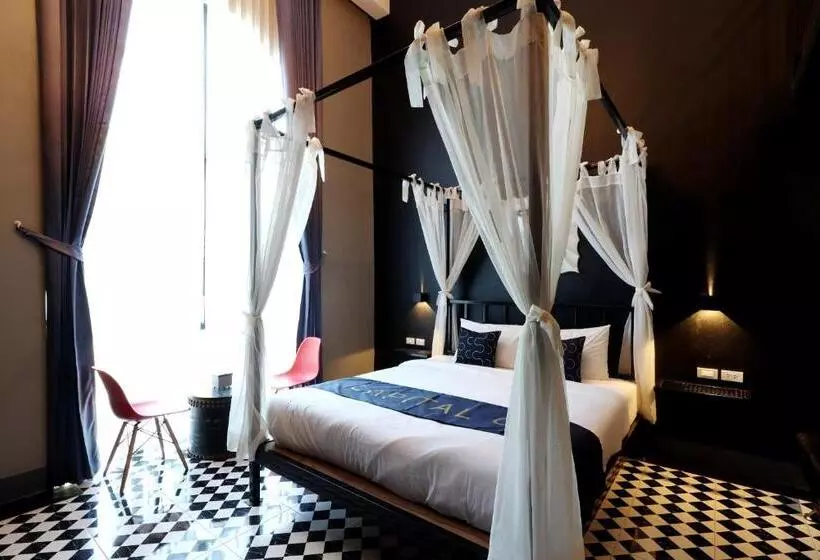 בית מלון כפרי Capital O 464 At Nata Chiangmai Chic Jungle