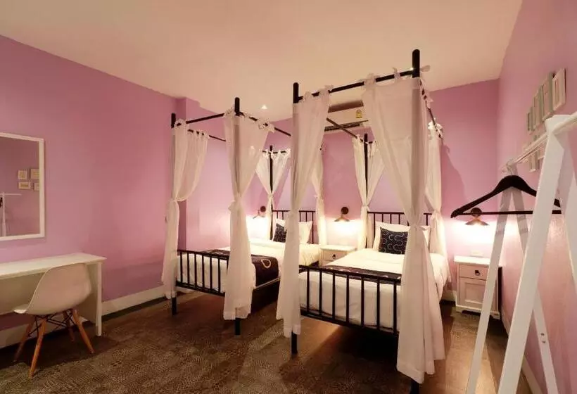 בית מלון כפרי Capital O 464 At Nata Chiangmai Chic Jungle