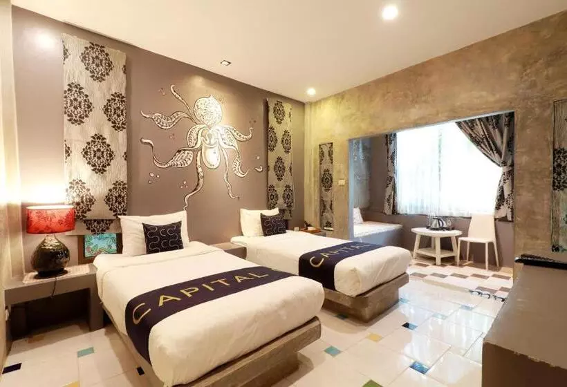 בית מלון כפרי Capital O 464 At Nata Chiangmai Chic Jungle