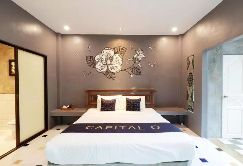 בית מלון כפרי Capital O 464 At Nata Chiangmai Chic Jungle
